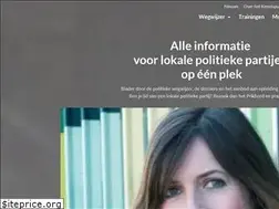 Sites similar to lokalepolitiekepartijen.nl