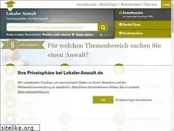 Sites similar to lokaler-anwalt.de