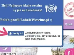 Sites similar to lokaleweselne.pl