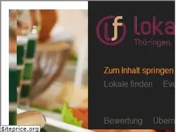 Sites similar to lokalfinder-thueringen.de