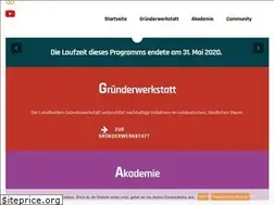 Sites similar to lokalhelden-werden.de
