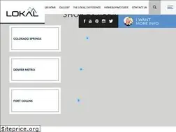 Sites similar to lokalhomes.com