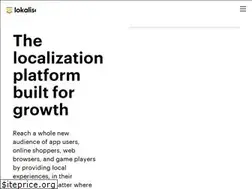 Sites similar to lokalise.co