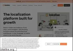 Sites similar to lokalise.com