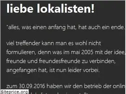Sites similar to lokalisten.de