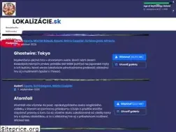 Sites similar to lokalizacie.sk