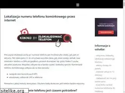 Sites similar to lokalizator-telefonu-online.pl