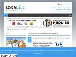 Sites similar to lokallust.de