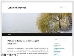 Sites similar to lokalna-kakovost.si