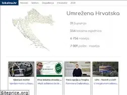 Sites similar to lokalna.hr