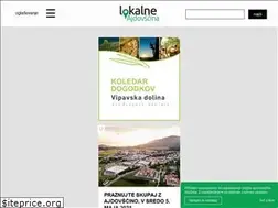 Sites similar to lokalne-ajdovscina.si