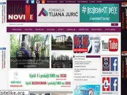 Sites similar to lokalnenovine.rs