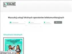 Sites similar to lokalni.pl