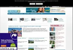 Sites similar to lokalno.si