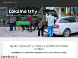 Sites similar to lokalnytrh.sk