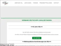 Sites similar to lokalpresse.de