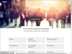 Sites similar to lokalsida.se
