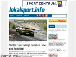 Sites similar to lokalsport.info