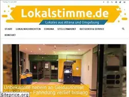 Sites similar to lokalstimme.de