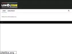 Sites similar to lokalteve.se