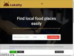 Sites similar to lokalty.com
