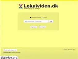 Sites similar to lokalviden.dk