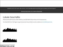 Sites similar to lokalwirkt.de