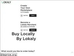 Sites similar to lokaly.in