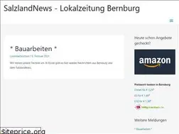 Sites similar to lokalzeitung-bernburg.de