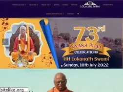 Sites similar to lokanathswami.com