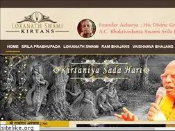Sites similar to lokanathswamikirtans.com