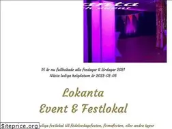 Sites similar to lokanta.se