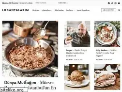 Sites similar to lokantalarim.net