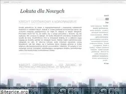 Sites similar to lokatadlanowych.pl