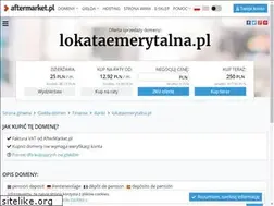 Sites similar to lokataemerytalna.pl