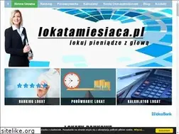 Sites similar to lokatamiesiaca.pl