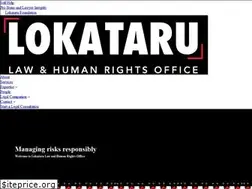 Sites similar to lokataru.com