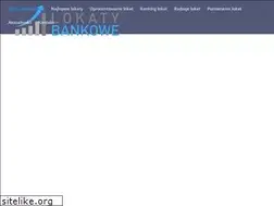 Sites similar to lokaty-bankowe.pl