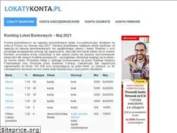 Sites similar to lokatykonta.pl