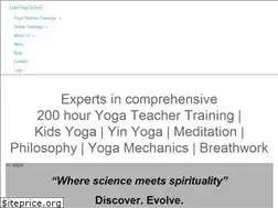 Sites similar to lokayogaschool.com