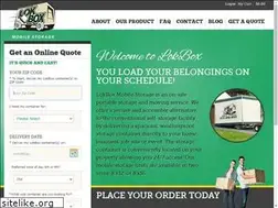 Sites similar to lokboxstorage.com