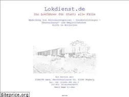 Sites similar to lokdienst.de