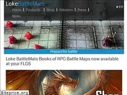 Sites similar to lokebattlemats.com