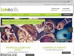 Sites similar to lokeo.fr