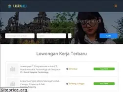 Sites similar to lokerbali.id