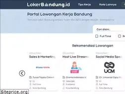 Sites similar to lokerbandung.id