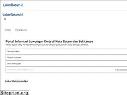 Sites similar to lokerbatam.id