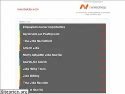 Sites similar to lokerbekasi.com