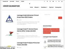 Sites similar to lokerborneo.com