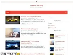 Sites similar to lokercikarang.info